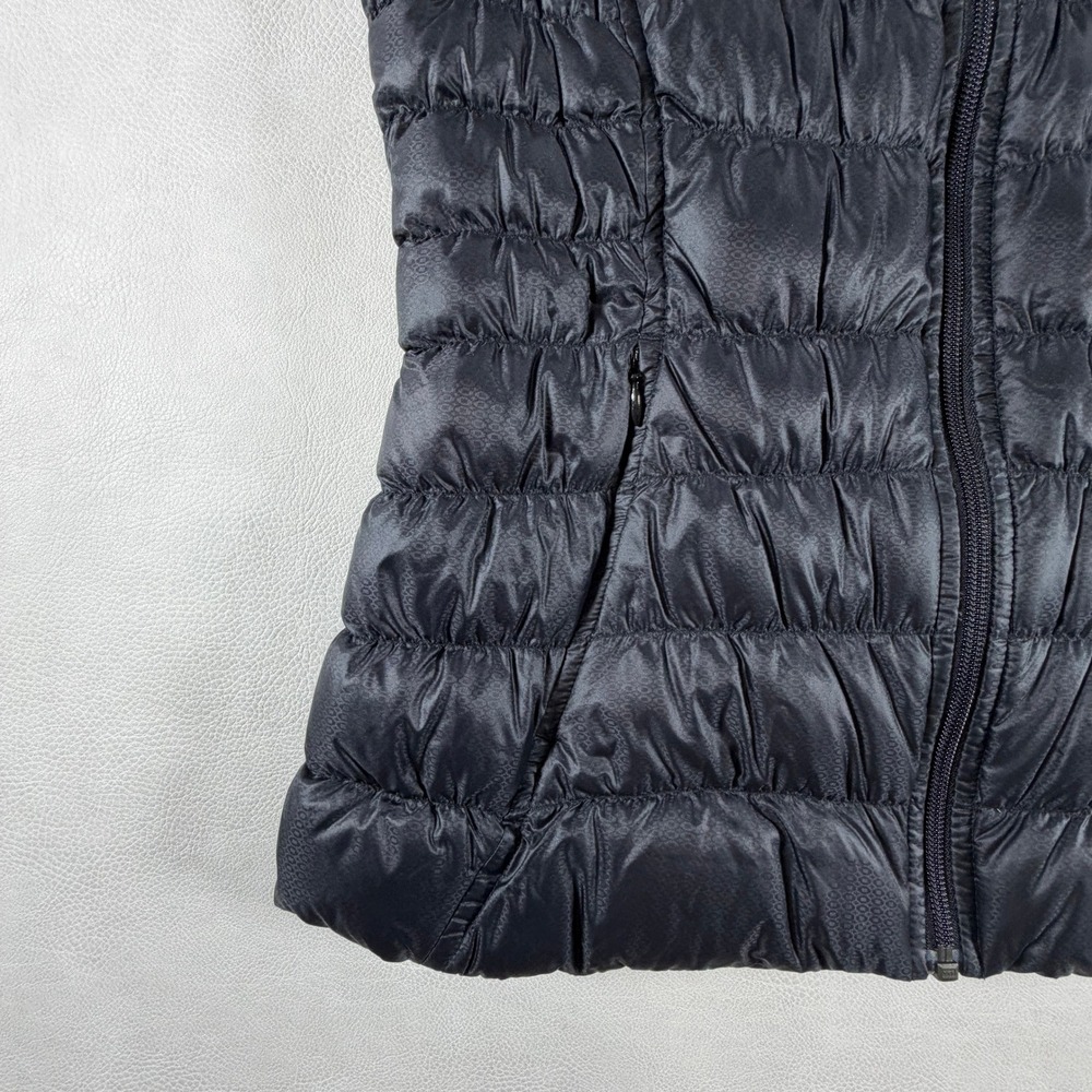 Athleta Womens Size Small Downalicious Goose Down Fill Puffer Vest Full Zip - Picture 7 of 12